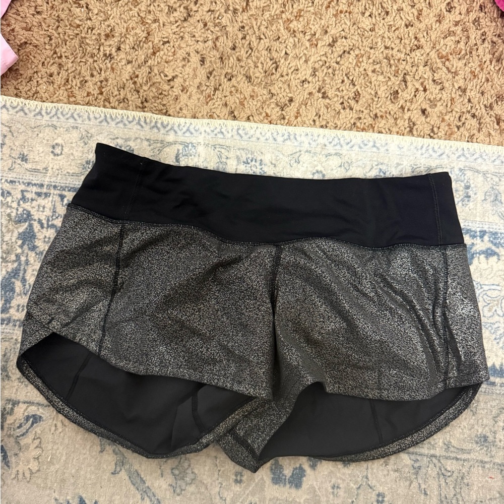 Lululemon Speed Up Shorts
